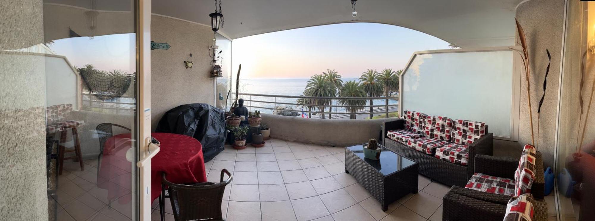 The View To The Pacific Ocean Apartamento *