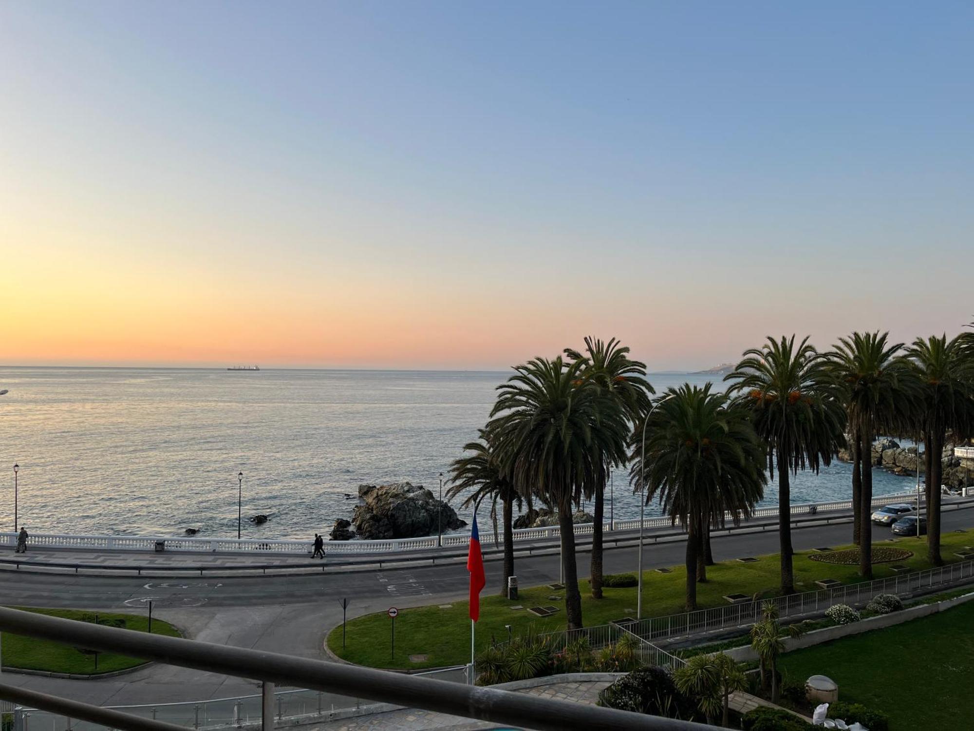 The View To The Pacific Ocean *