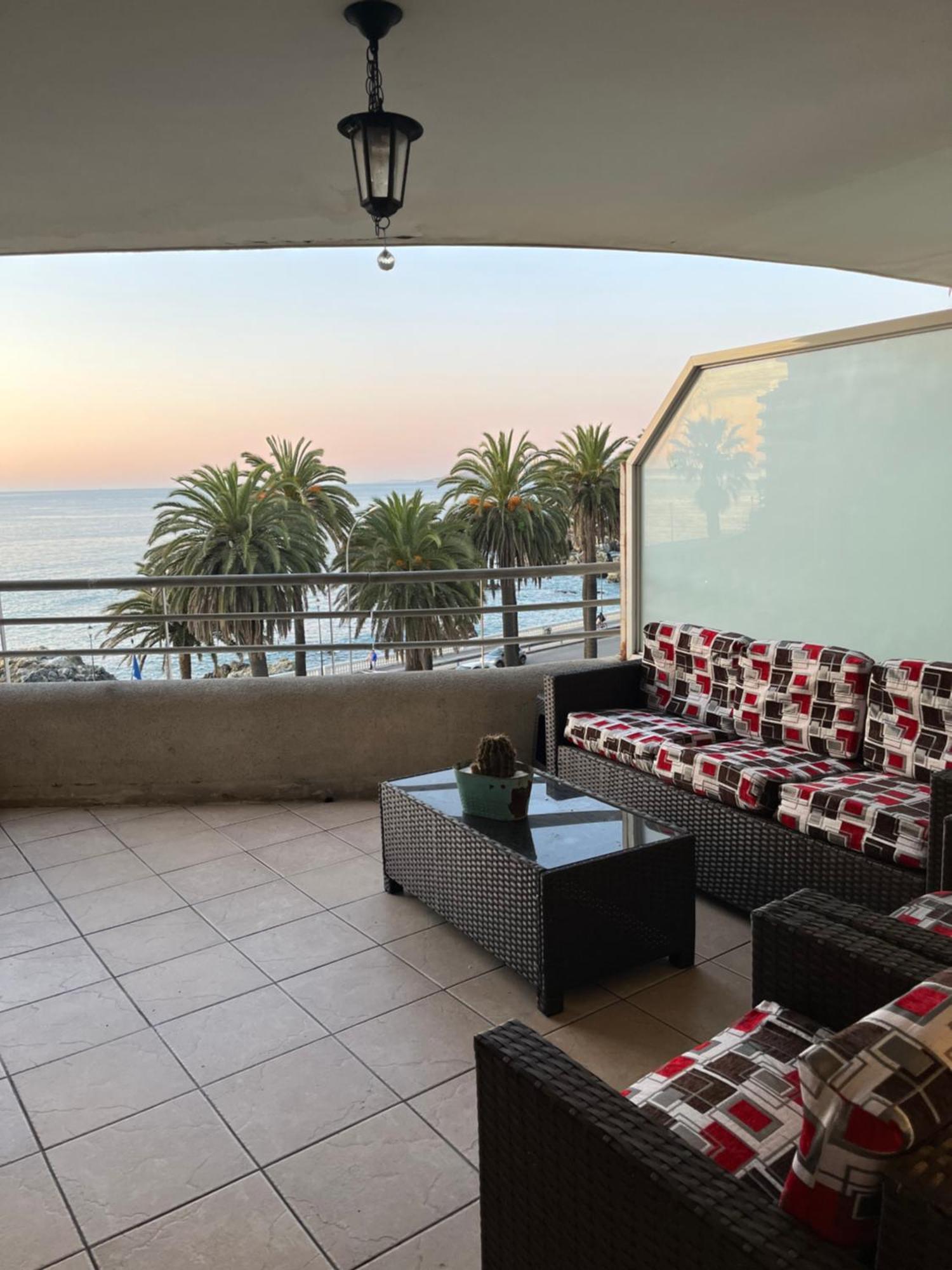 The View To The Pacific Ocean * Vina del Mar