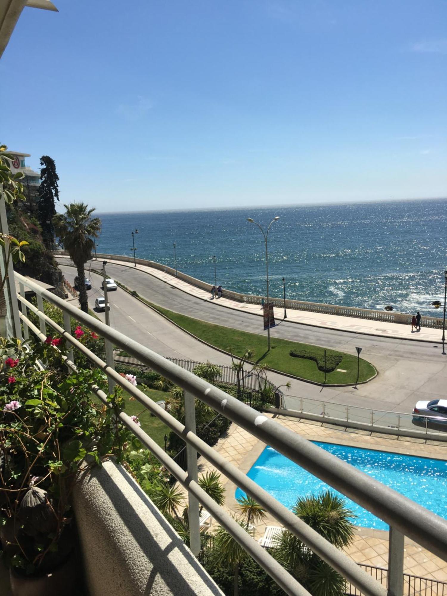 The View To The Pacific Ocean *
