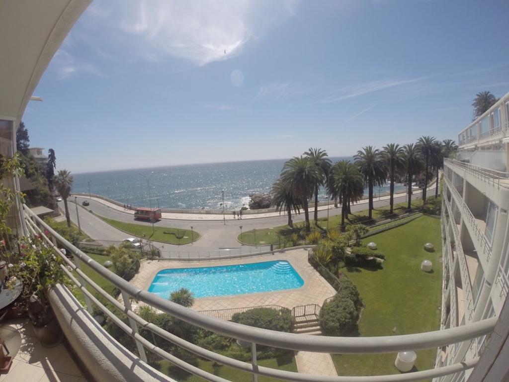 The View To The Pacific Ocean